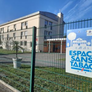 Inauguration Espace sans tabac collège du Pouliguen