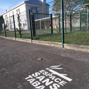 Inauguration Espace sans tabac collège du Pouliguen