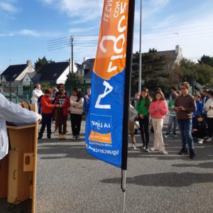 Inauguration Espace sans tabac collège du Pouliguen