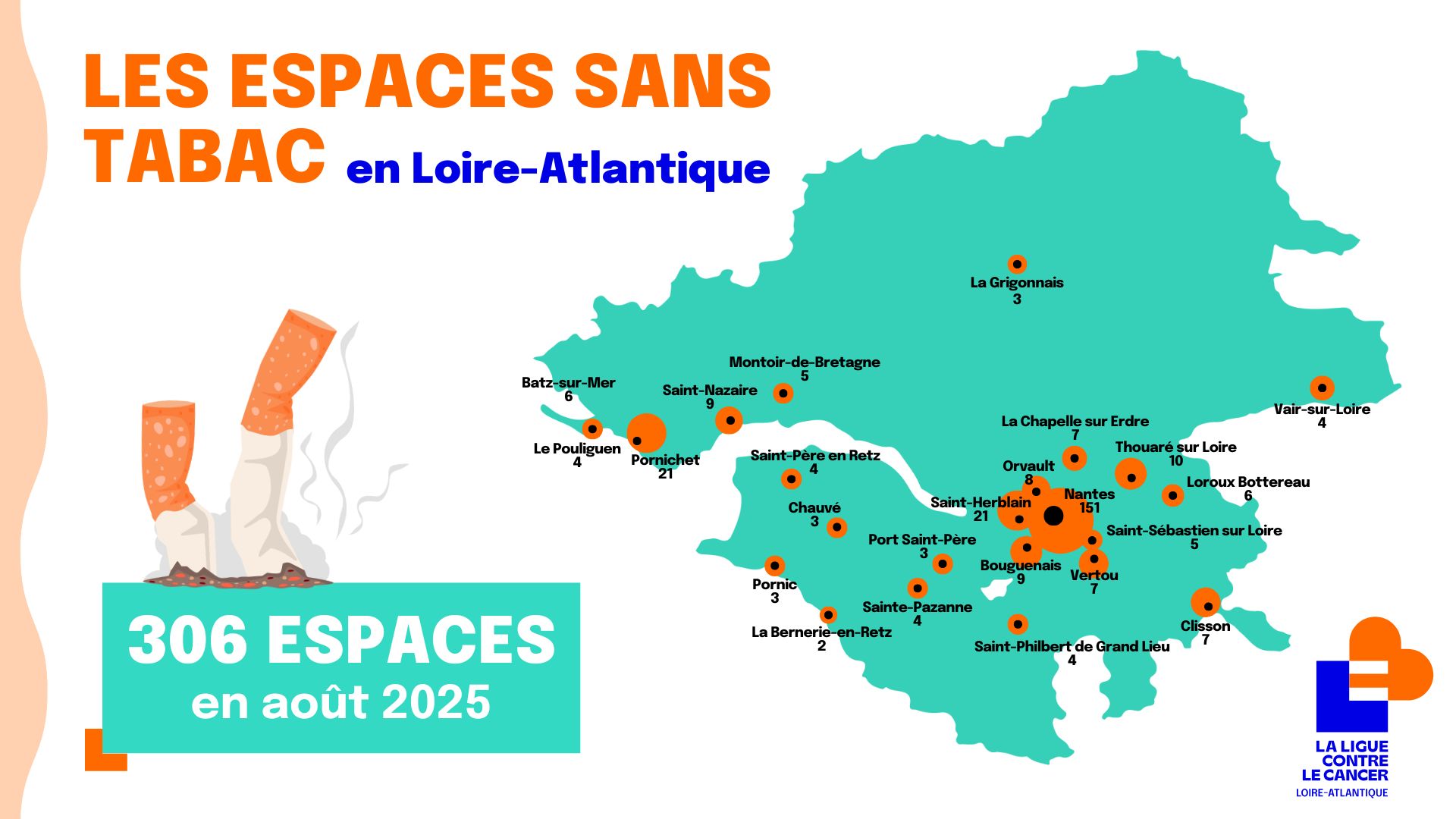Les Espaces sans tabac - Ligue contre le cancer